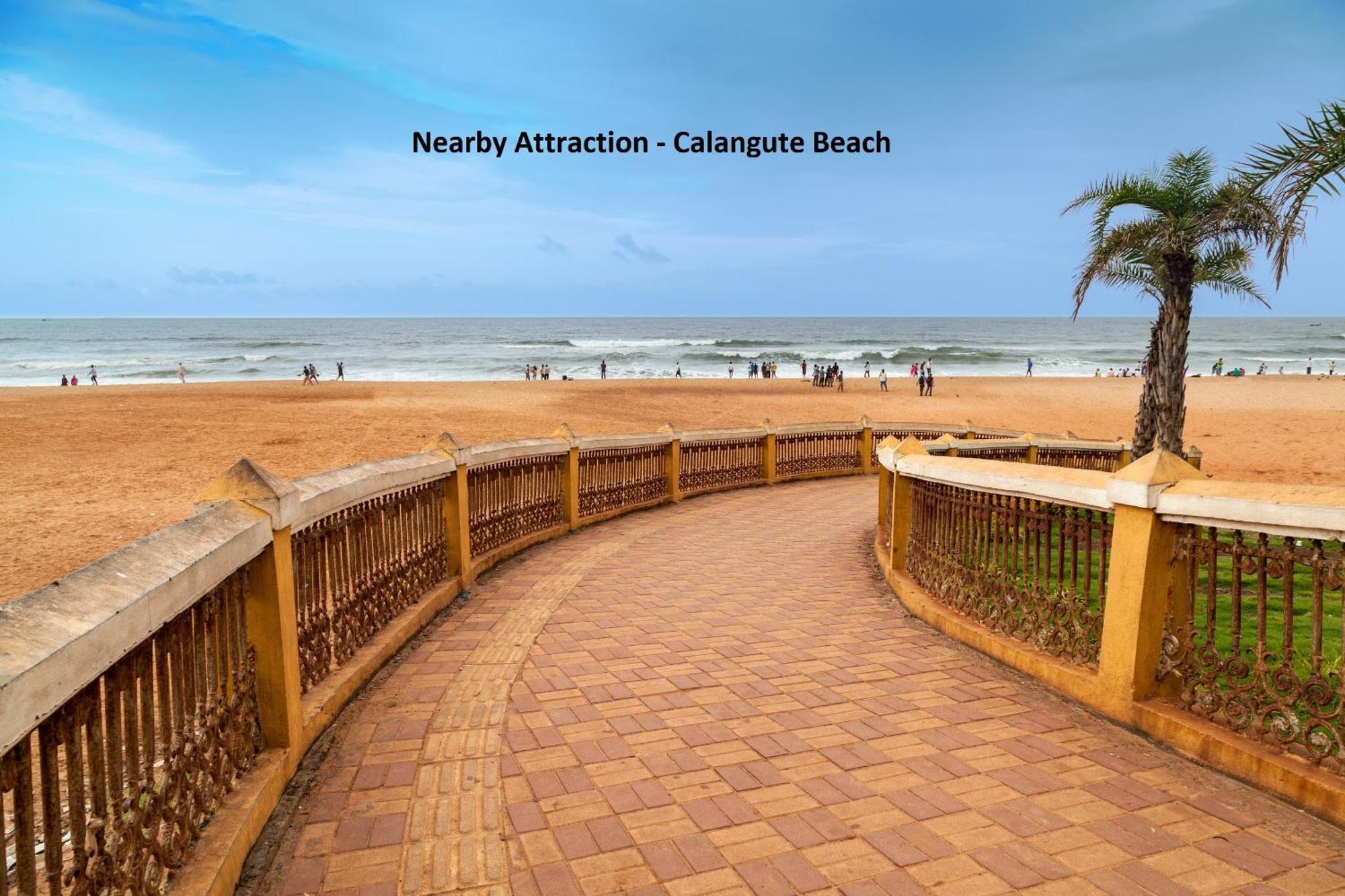 Oyo Royal Castle Near Baga Beach Exterior photo